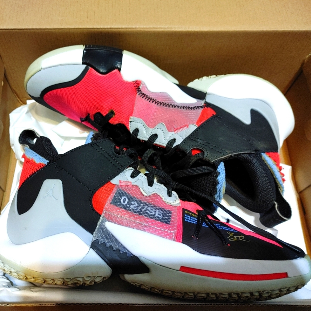 Jordan Why Not?